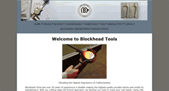 Desktop Screenshot of blockheadtools.com